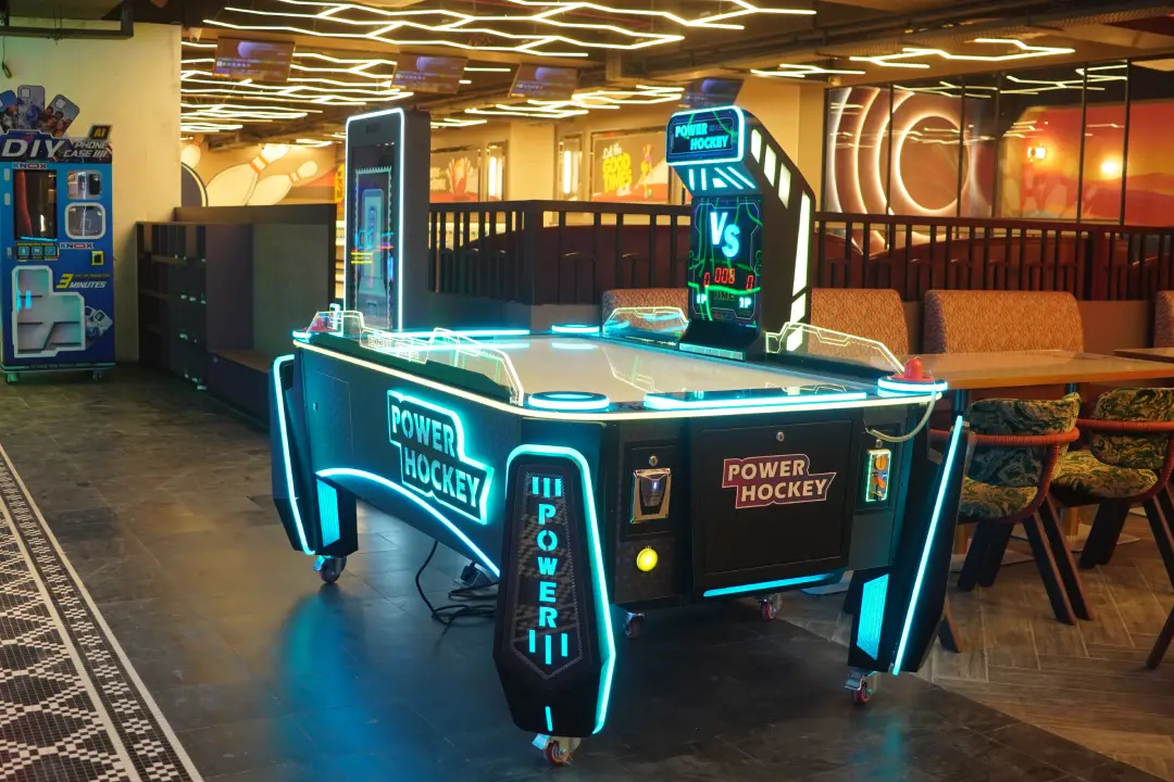 Power Air Hockey competitive table