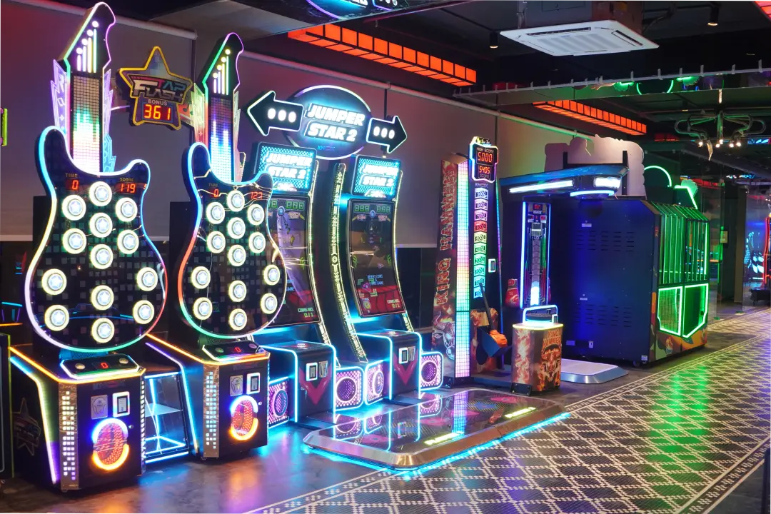 Street Hop Plus skill jumping game