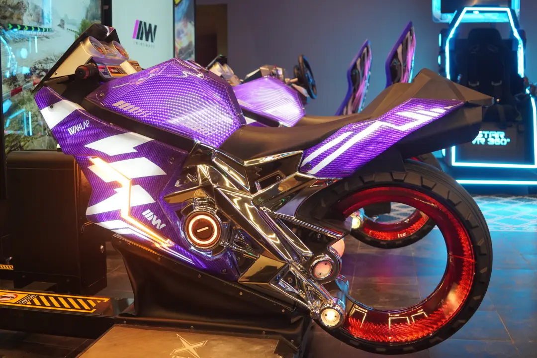 Storm Rider X dynamic racing simulator