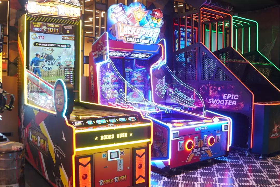 Rodeo Rush mechanical balance simulator