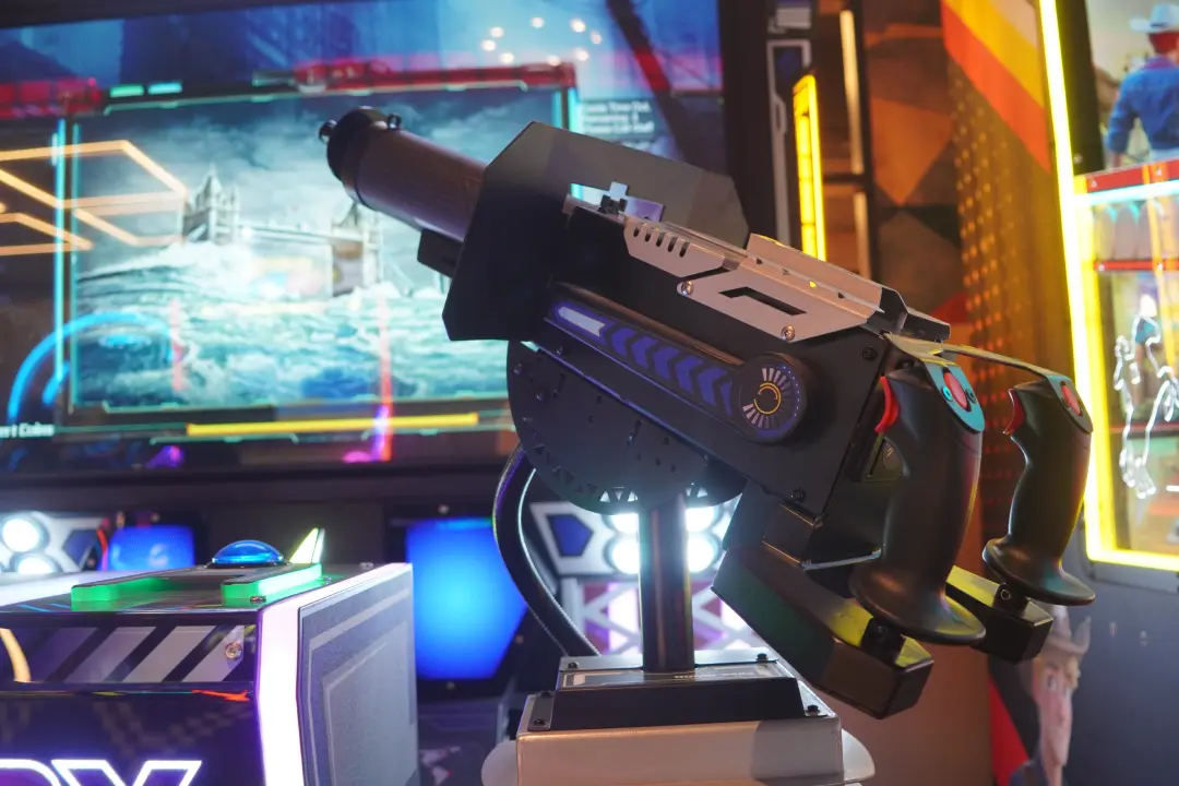 Thunder Attack two-player shooting arcade